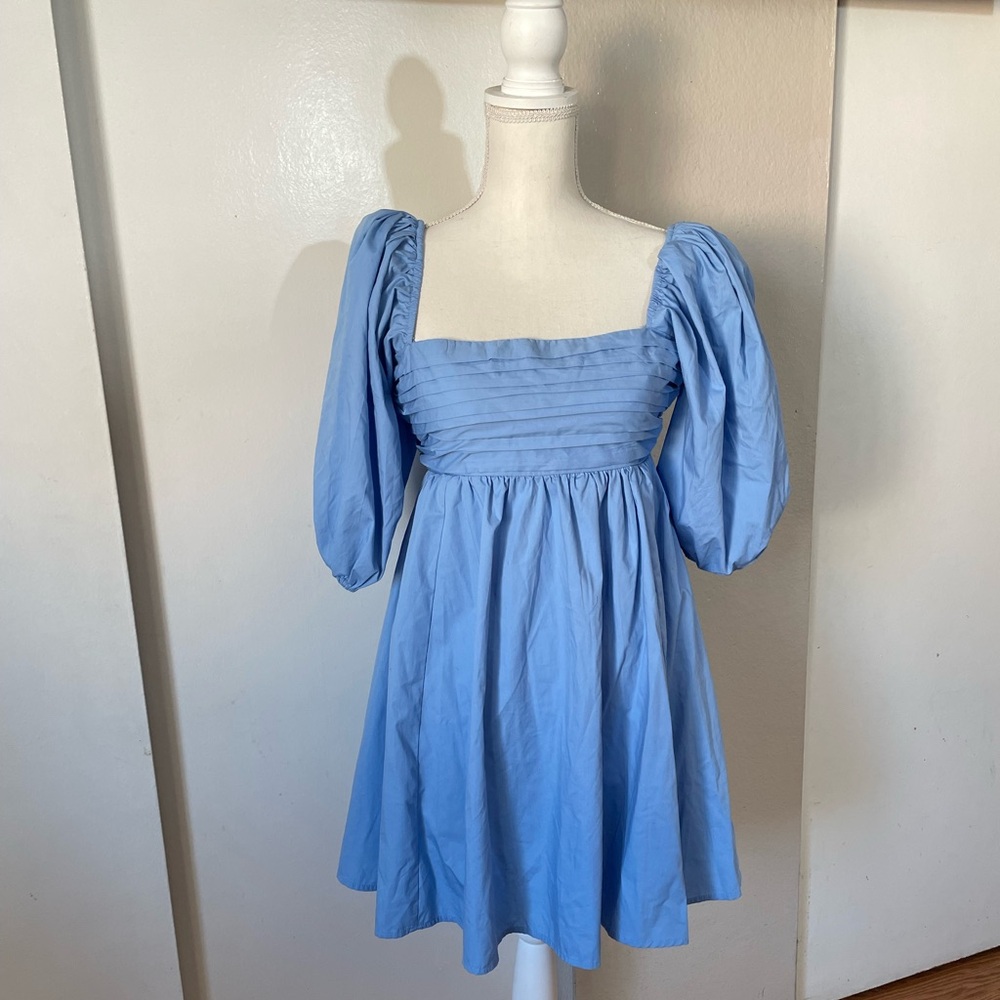 Never worn baby blue dress from Abercrombie size small